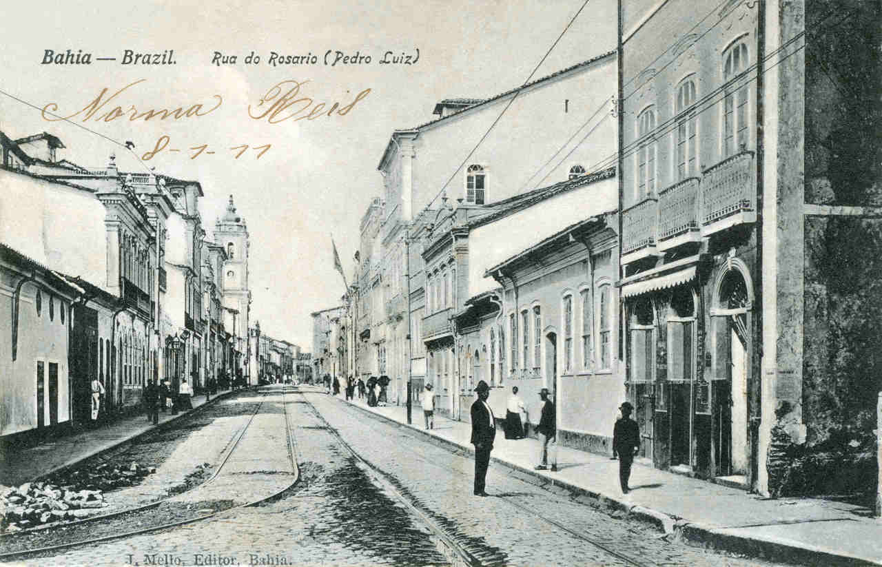 rua do rosario salvador avenida sete de setembro 1910