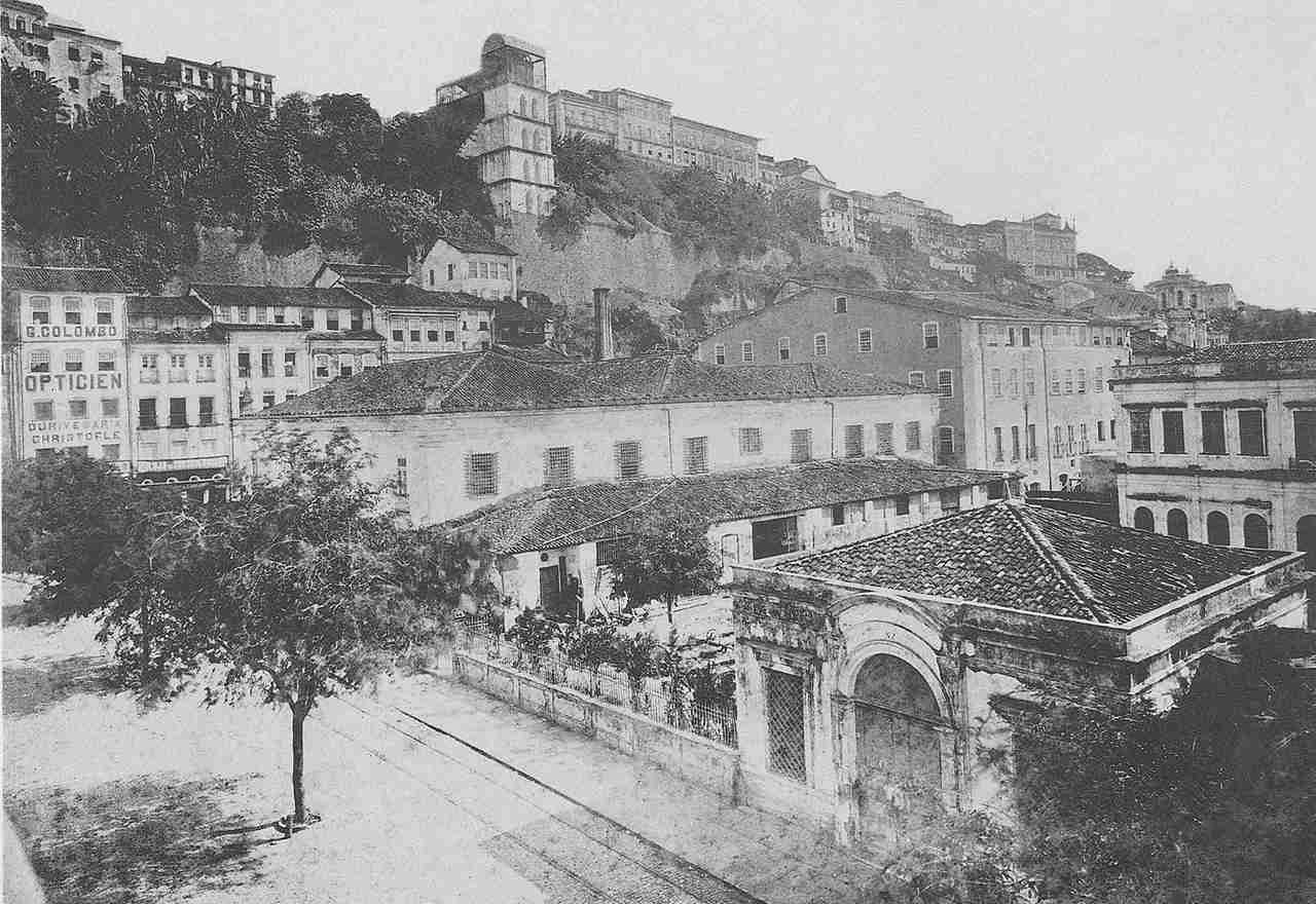Elevador Lacerda 1910 Salvador Bahia