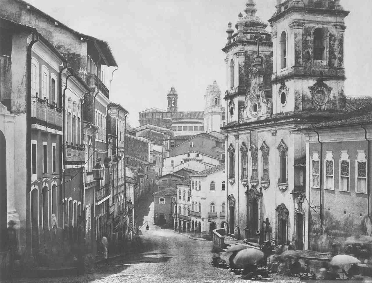 Pelourinho Salvador Centro Histórico 1859