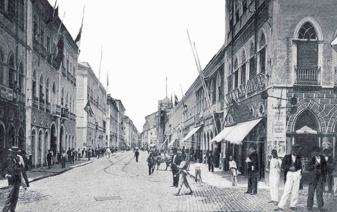 comercia salvador rua das princezas salvador bahia 1900 século XX