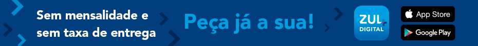 Tag pedágio Zul+