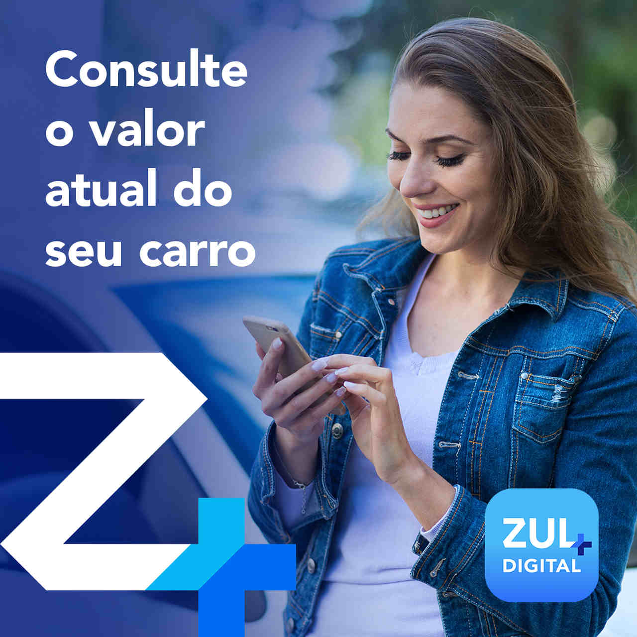 Descubra o valor de mercado do seu carro através do aplicativo Zul+